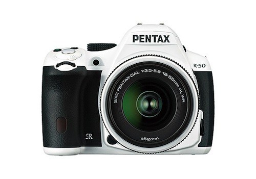 Pentax K-50 Pentax анонсировали выход сразу трех новых фотоаппаратов